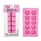 thumbnail image 1 of Bandeja para cubitos de hielo Sanrio Hello Kitty de silicona rosa, 10 cubos, 1 of 8