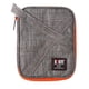 thumbnail image 2 of Usb cable auricular flash drive viaje mini bolsa bolsa de almacenamiento xs gris, 2 of 3
