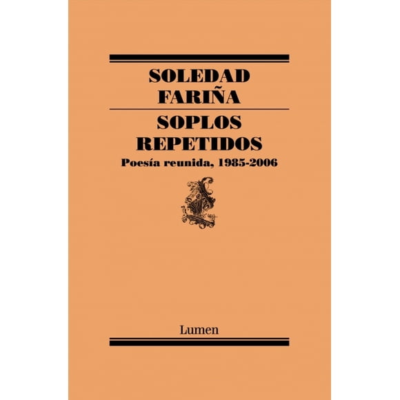 LIBRO Soplos Repetidos. Poesia Reunida