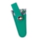 thumbnail image 2 of Estuche Para Tijeras De Manualidades De Cuero Sintético, Para Coser Y Bordar, Color Verde, 2 of 5