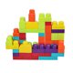 thumbnail image 1 of Balde de Bloques 50 Piezas Kidz Time, 1 of 5