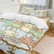 thumbnail image 1 of Cinnamoroll 3-Piece Twin Bed Set - Includes 1 Single Comforter And 2 Pillowcases Bedding - Fade Resistant Microfiber - Cinnamoroll, 1 of 4