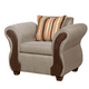 thumbnail image 4 of Juego De Living 2-1-1 MARSELLA Beige, 4 of 4