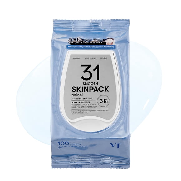 Toallita limpiadora VT COSMETICS Smooth Skin Pack 210 g
