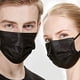 thumbnail image 2 of Mascarilla desechable NNPCBT, 3 capas, negra, 100 unidades, 2 of 6