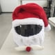 thumbnail image 2 of Funda Para Casco De Motocicleta Xusx111 Sombrero De Santa Claus Rojo, 2 of 3