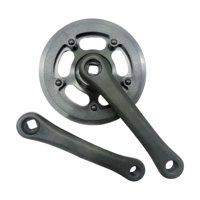 Ioensy - Componentes De Bielas Para Bicicleta Para Niños, Orificio Cuadrado De 152 Mm Para Bicicleta De Montaña Al Aire Libre