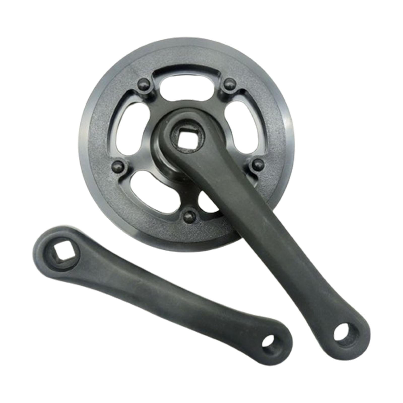 Ioensy - Componentes De Bielas Para Bicicleta Para Niños, Orificio Cuadrado De 152 Mm Para Bicicleta De Montaña Al Aire Libre