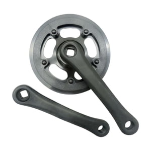 Ioensy - Componentes De Bielas Para Bicicleta Para Niños, Orificio Cuadrado De 152 Mm Para Bicicleta De Montaña Al Aire Libre