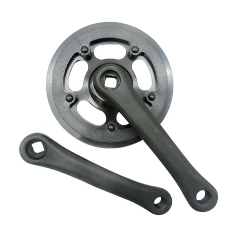 Ioensy - Componentes De Bielas Para Bicicleta Para Niños, Orificio Cuadrado De 152 Mm Para Bicicleta De Montaña Al Aire Libre