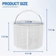 thumbnail image 2 of Cesta para Skimmer de Piscina ChangTa B-152 para Hayward SP1082, 2 of 7