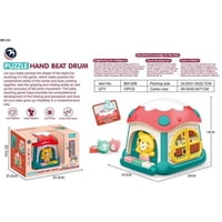 Genérico - Juegos Para Bebes Didactico Tambor Ritmos Piezas Y Figuras