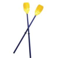 Magideal - 2 Piezas Stand Up Paddle Board Pvc Deportes Portátiles Ajustable De Doble Propósito Stand Up Paddle Board Paddleboard Para Canoa Barco Kayak