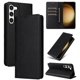 thumbnail image 5 of Funda Cartera para Samsung Galaxy S23 Plus con Ranuras Tarjetas y Soporte - Protección Completa Negro, 5 of 5
