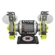 thumbnail image 2 of Amoladora RYOBI GIDDS2-3554576 6" 2.1 Amp Luz LED, 2 of 6