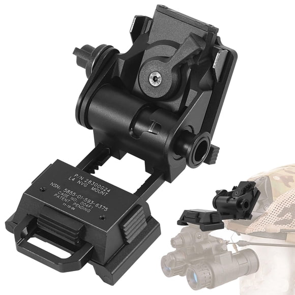 Montura NVG Gexmil L4G24 Metal Negro Aluminio CNC