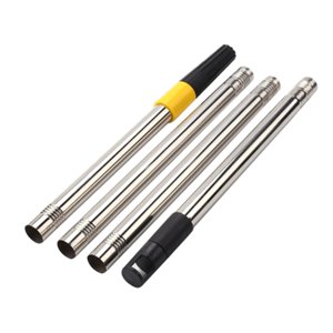 Bothyi - Poste De Extensión Para Rodillo De Pintura, Poste De Extensión Para Pintura Para Alfombras, Paredes, Techo, 4 Postes