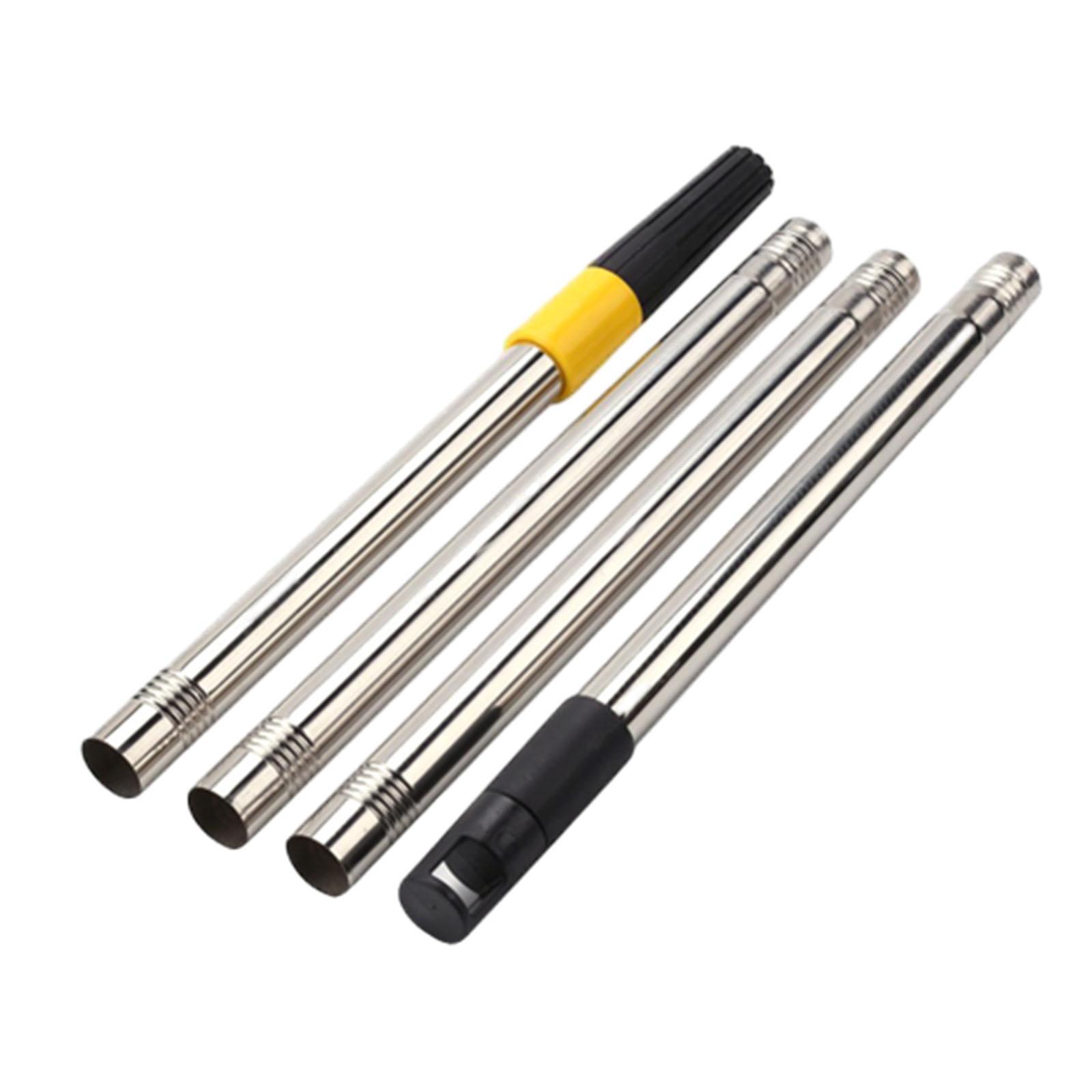 Bothyi - Poste De Extensión Para Rodillo De Pintura, Poste De Extensión Para Pintura Para Alfombras, Paredes, Techo, 4 Postes