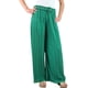 thumbnail image 3 of Pantalon Palazzo Mujer Fiesta Cintura Elasticada Tela Plisada 140, 3 of 6