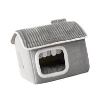 Magideal - Nido Para Gatos, Cueva Cálida Para Mascotas, Cojín Interior Autocalentable, Cama Para Gatos De Otoño E Invierno, Nido Para Dormir Cálido Cerrado Para M