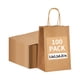 thumbnail image 1 of Bolsas de regalo RACETOP de papel kraft marrón, 100 unidades, 15 x 8 x 21 cm, 1 of 7
