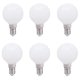 thumbnail image 1 of Bombilla LED YDJoo 3W E12 G50 Luz Cálida – Pack de 6, 1 of 7