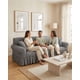 thumbnail image 4 of Funda de Sofa Turca de 2 Cuerpo Diseño Premium con Faldon, 4 of 6