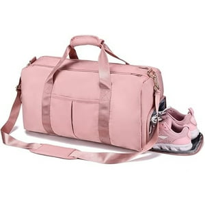 Veat00L - Dry Wet Bolsa De Gimnasio Deportiva,Maleta Deportiva Bolsa De Deporte Gym Con Compartimento Para Zapatos Y Bolsillo Separado,Para Viaje Nataci?N Yoga,Bolsa De Lona Para Mujeres Y Hombres
