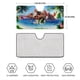 thumbnail image 4 of Moana Princesa Parasol para Parabrisas Delantero Protector Plegable, Visera Solar para Auto Bloquea Rayos UV Mantiene tu Vehículo Fresco 130cm*70cm, 4 of 6