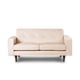 thumbnail image 1 of Sofa Salerno 2 C Pu Beige, 1 of 3