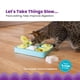 thumbnail image 4 of Puzle interactivo para gatos Catstages Kitty Cube, azul, 4 of 8