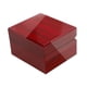thumbnail image 3 of Elegante Caja Para Guardar Relojes Individuales Y Pendientes Para Hombre, Organizador De Joyas., 3 of 5