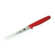 thumbnail image 1 of Cuchillo Utilitario Punta Redonda 11 Cm. Rojo, 1 of 2