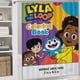thumbnail image 5 of Lyla en el bucle-theme 4-Piece Shower Curtain Set with Rugs, Waterproof Bathroom Decor Set Includes Bath Mat, U-Shaped Rug, Toilet Lid Cover and Curtain with Hooks, 5 of 6