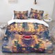 thumbnail image 1 of Rudolph Red Nose Printed Bedding Set | Comfortable All-Season Duvet Cover and Pillowcases Ideal for Home and Bedroom Perfect Christmas Gift, 1 of 5