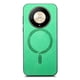 thumbnail image 1 of Magnetic Slim Case for Honor X9B with Camera Guard & Anti-Scratch Back Green, 1 of 6