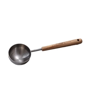 Bothyi - Cuchara Medidora Ligera De Estilo Vintage Para Café Expreso, Ideal Para Preparar Leche En Casa, Tamaño Grande