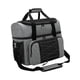 thumbnail image 2 of Bolsa para bolas de bolos Práctica bolsa para 2 bolas Bolso de mano para bolos con compartimento para zapatos para practicar actividades al aire libre Gris, 2 of 5