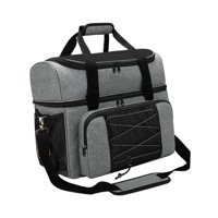 Ioensy - Bolsa Para Bolas De Bolos, Resistente, Multiusos, Profesional, Para Mujeres Y Hombres, Color Gris