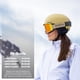 thumbnail image 5 of Casco de deportes de nieve SMITH Level para hombre con tecnología MIPS, 5 of 6