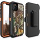 thumbnail image 1 of Funda Fastsun 15 Pro Max Camuflaje Naranja con Clip, 1 of 7