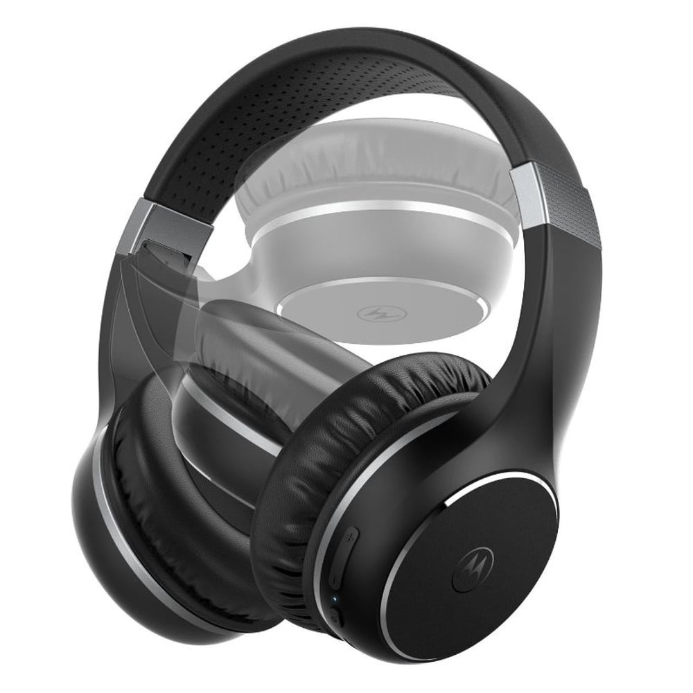 Audífonos On Ear 79MOTXT22B Bluetooth Negro, foto 5