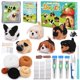 thumbnail image 1 of Juego de muñecos de fieltro UOOU para perros con agujas de fieltro, 61 unidades, 1 of 7