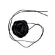 thumbnail image 5 of Flor Rosa Gargantilla Moda Elegante Collar Para Festival Halloween Boda, 5 of 5