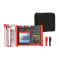 Ioensy - Probador De Resistencia De Aislamiento Digital Voltímetro Lcd Para Voltaje Cc Corriente Cc