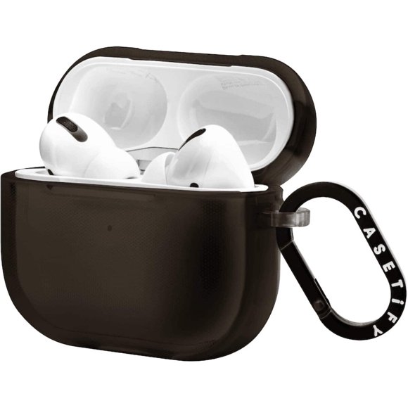 Funda CASETiFY Impact AirPods Pro 3 Negra 183 cm EcoShock
