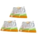 thumbnail image 1 of Bolsa Sellada Para Dispensador De Arroz, Bolsa Sellada Con Azúcar De Grano Para Harina, Aperitivos, Arroz, 2,5 Kg, 3 Piezas, 1 of 3