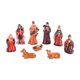 thumbnail image 4 of 9 Piezas De Belén De Navidad Religioso, Manualidades, Decoración De Mesa Colorida, Estilo B, 4 of 5