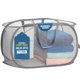 thumbnail image 1 of Cesto de ropa plegable de 2 compartimentos gris - Handy Laundry, 1 of 7