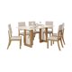thumbnail image 1 of Juego Comedor June 6 Sillas Blanco, 1 of 7
